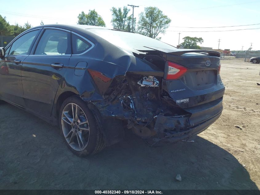 VIN 3FA6P0K99FR242706 2015 Ford Fusion, Titanium no.6