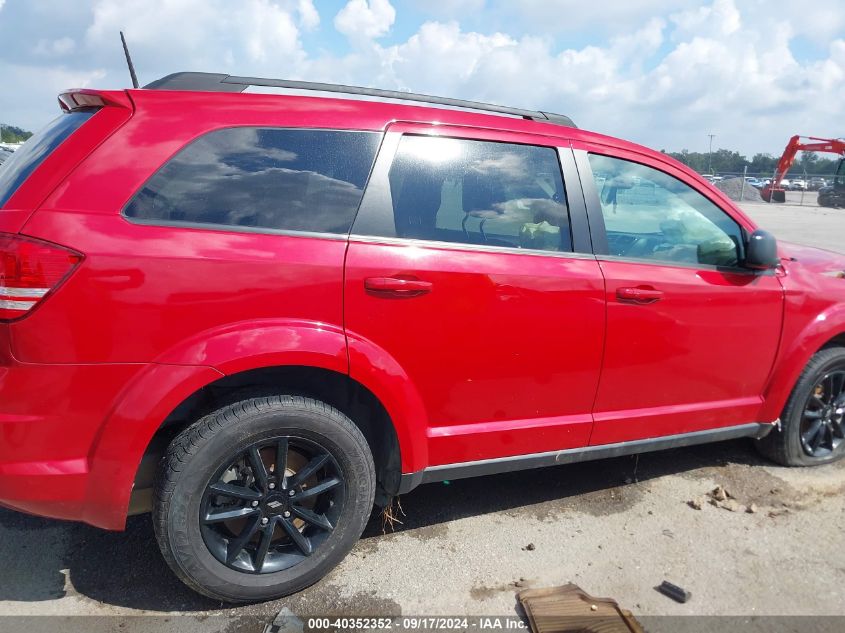 2020 Dodge Journey Se Value VIN: 3C4PDCAB3LT268133 Lot: 40352352