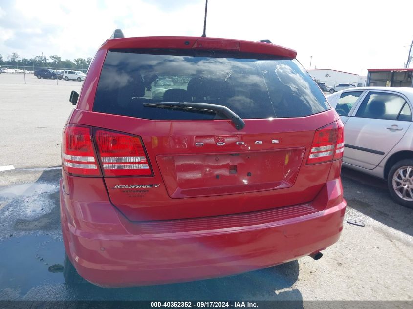 2020 Dodge Journey Se Value VIN: 3C4PDCAB3LT268133 Lot: 40352352