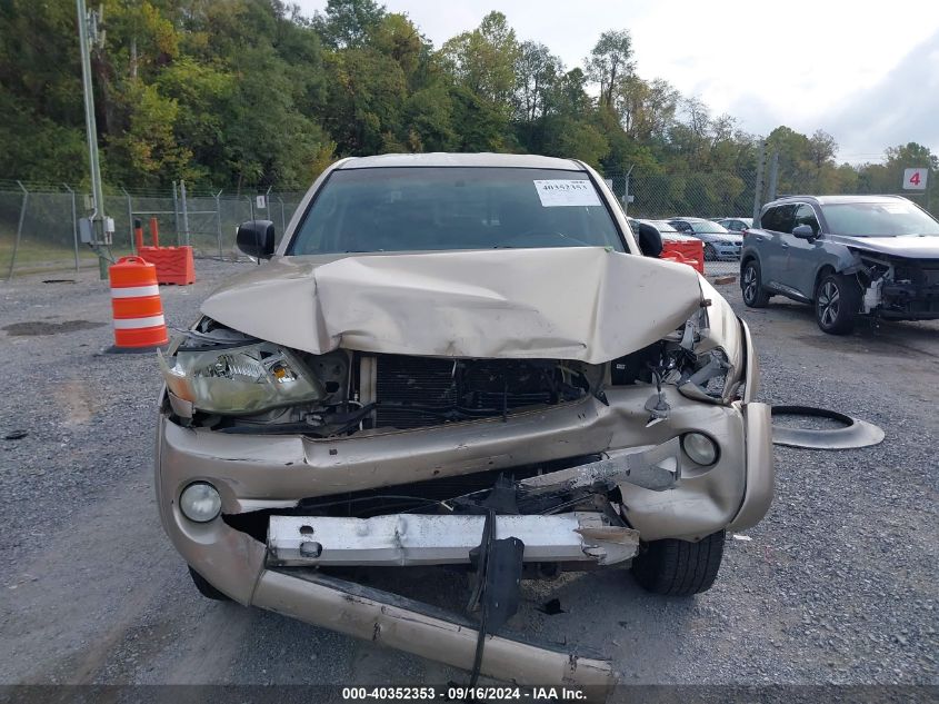 2005 Toyota Tacoma Base V6 VIN: 5TELU42N75Z026653 Lot: 40352353