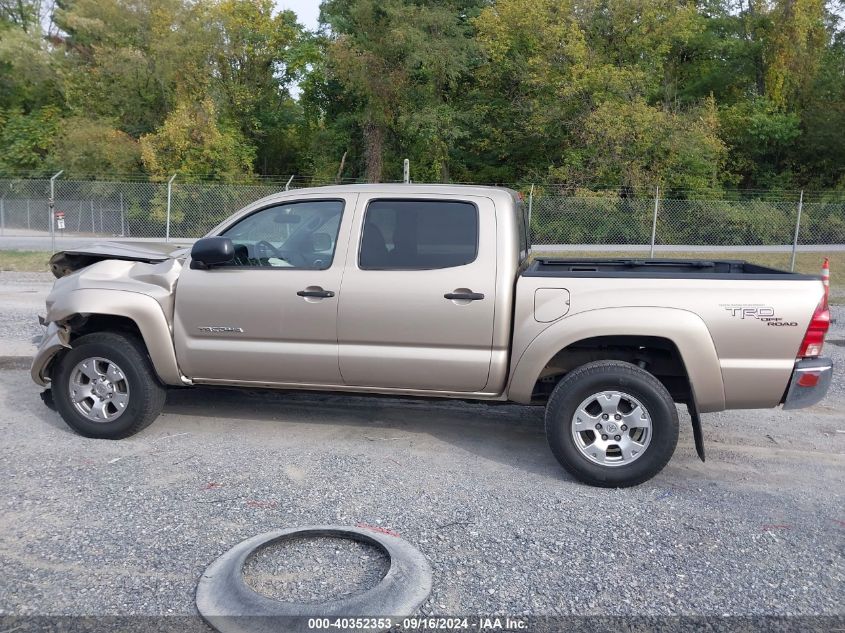 2005 Toyota Tacoma Base V6 VIN: 5TELU42N75Z026653 Lot: 40352353