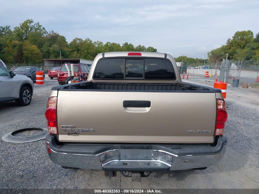 2005 Toyota Tacoma Base V6 VIN: 5TELU42N75Z026653 Lot: 40352353