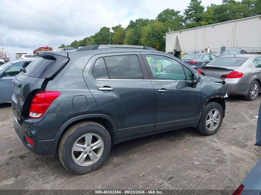 2018 Chevrolet Trax Lt VIN: KL7CJPSB7JB717287 Lot: 40352354