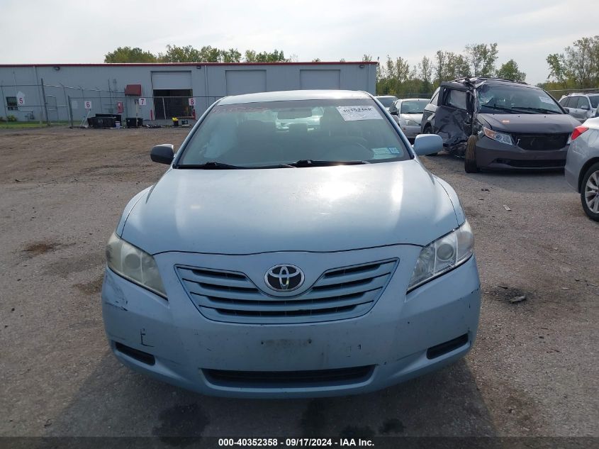 2008 Toyota Camry Ce/Le/Xle/Se VIN: 4T1BE46K18U760478 Lot: 40352358