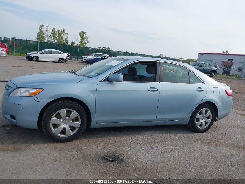 2008 Toyota Camry Ce/Le/Xle/Se VIN: 4T1BE46K18U760478 Lot: 40352358