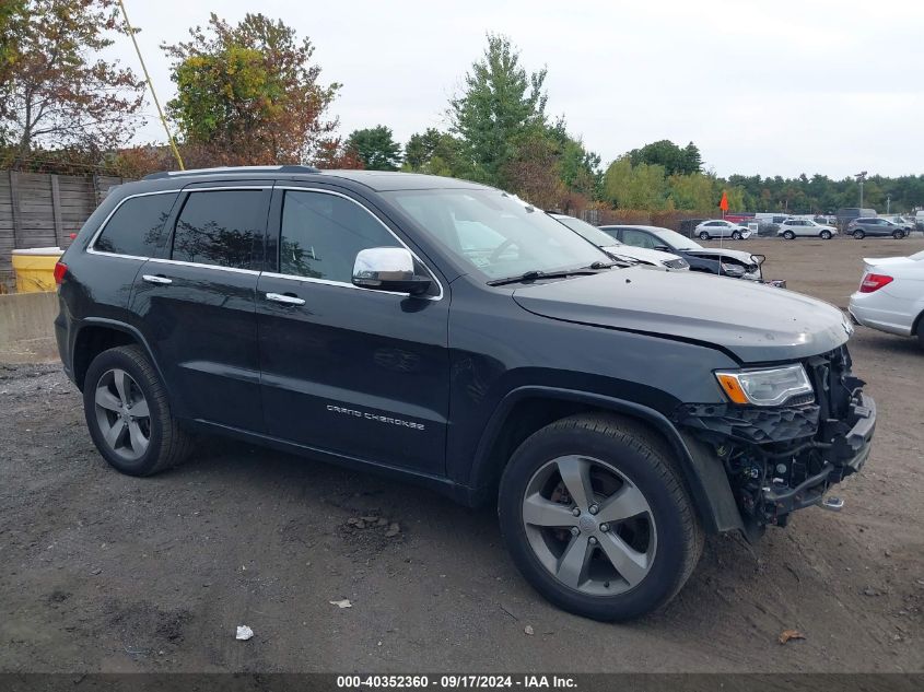 2015 Jeep Grand Cherokee Overland VIN: 1C4RJFCG5FC951219 Lot: 40352360