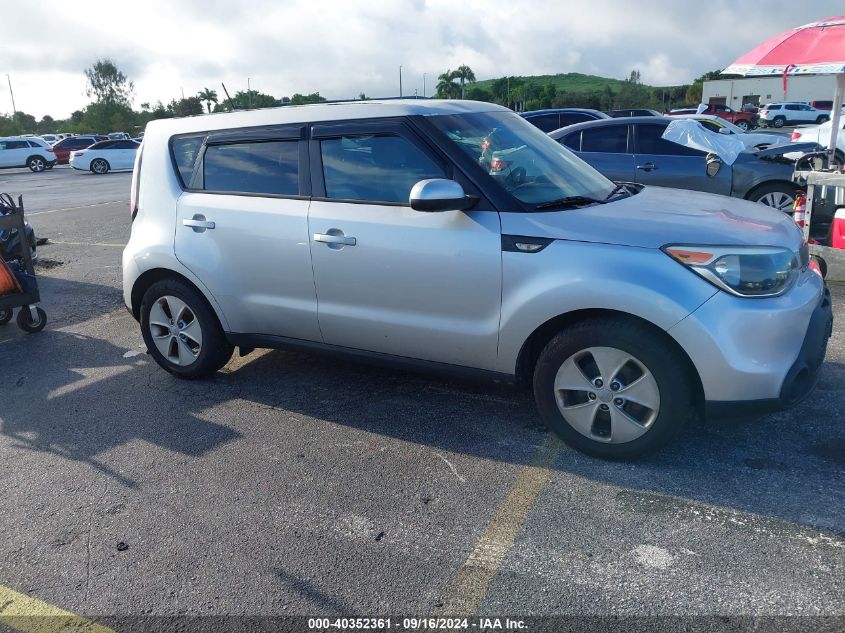 2014 Kia Soul VIN: KNDJN2A22E7704846 Lot: 40352361