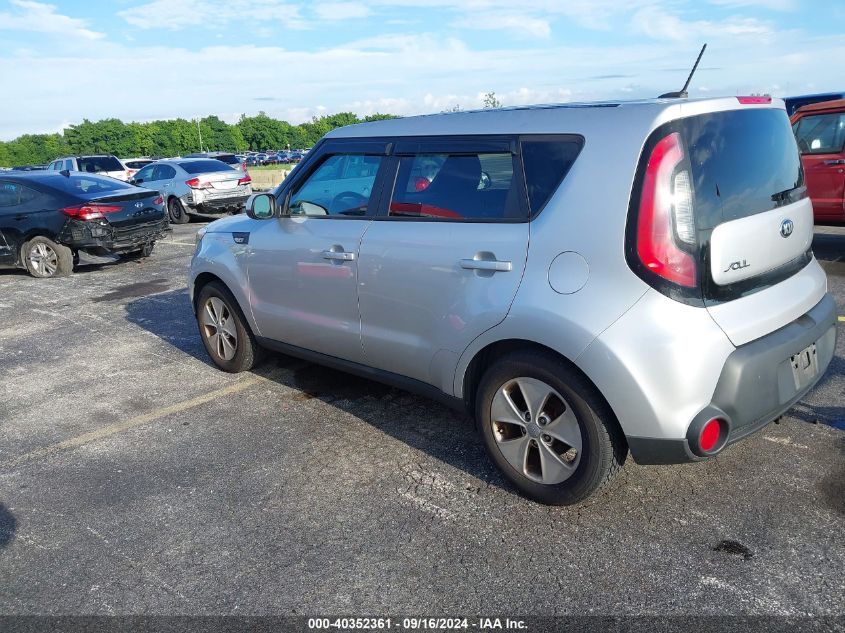 2014 Kia Soul VIN: KNDJN2A22E7704846 Lot: 40352361