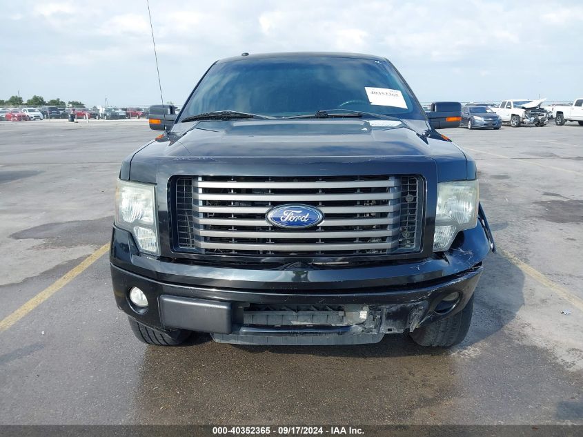 2010 Ford F-150 Fx2 Sport/Xl/Xlt VIN: 1FTEW1C85AKC19781 Lot: 40352365