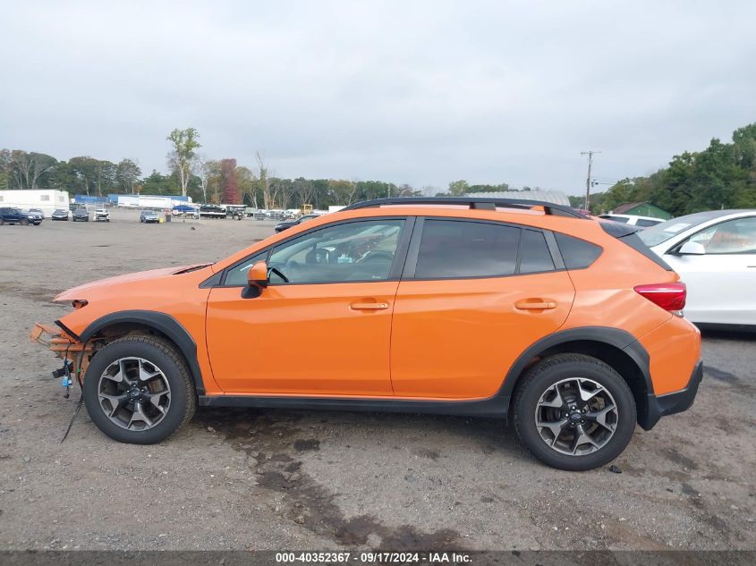 2020 Subaru Crosstrek Premium VIN: JF2GTAPCXLH208793 Lot: 40352367