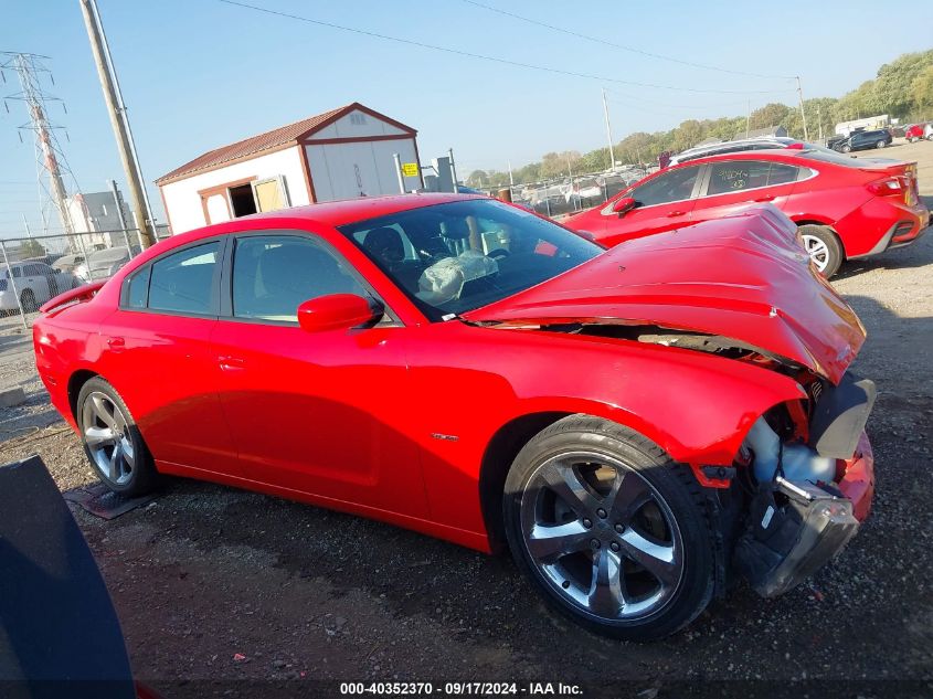 2014 Dodge Charger R/T VIN: 2C3CDXCT6EH116181 Lot: 40352370