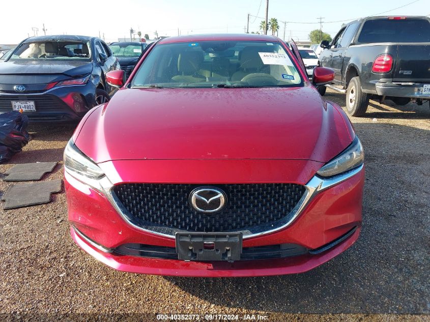 2018 Mazda Mazda6 Touring VIN: JM1GL1VM9J1333378 Lot: 40352373