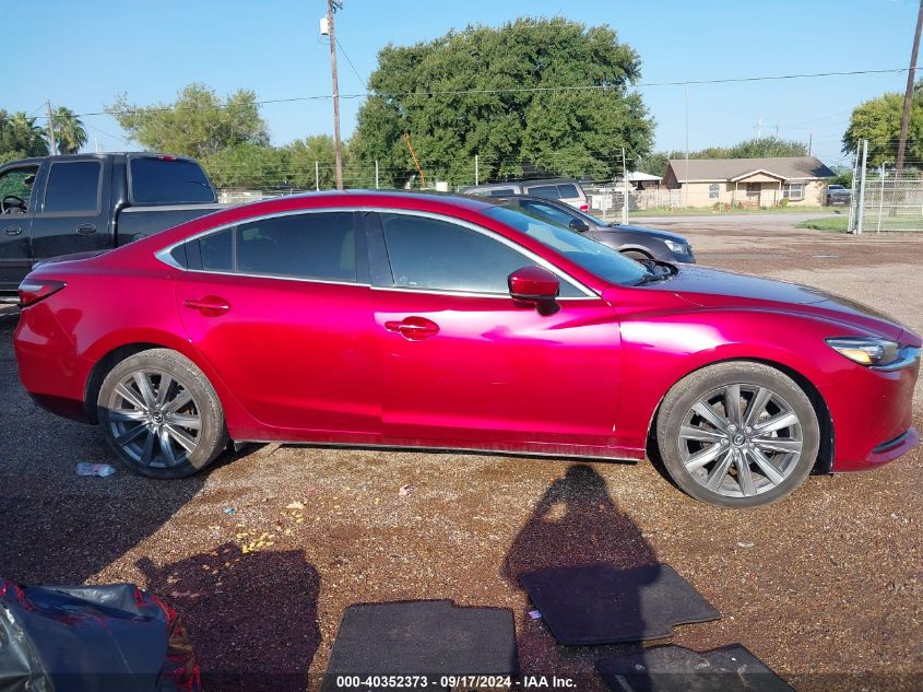 2018 Mazda Mazda6 Touring VIN: JM1GL1VM9J1333378 Lot: 40352373