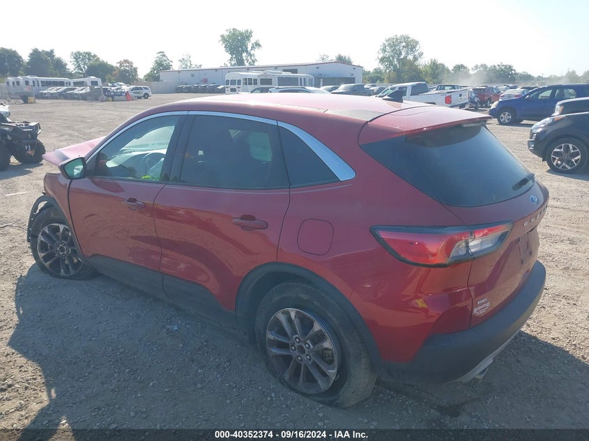 2021 FORD ESCAPE 1.5L I-3 DI, DOHC, V(VIN: 1FMCU9G63MUA09883
