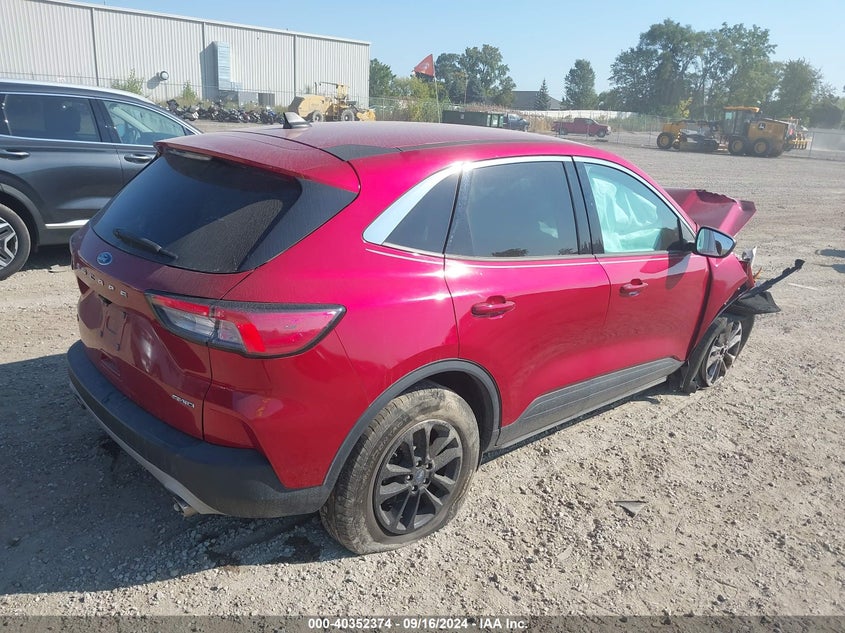2021 FORD ESCAPE 1.5L I-3 DI, DOHC, V(VIN: 1FMCU9G63MUA09883