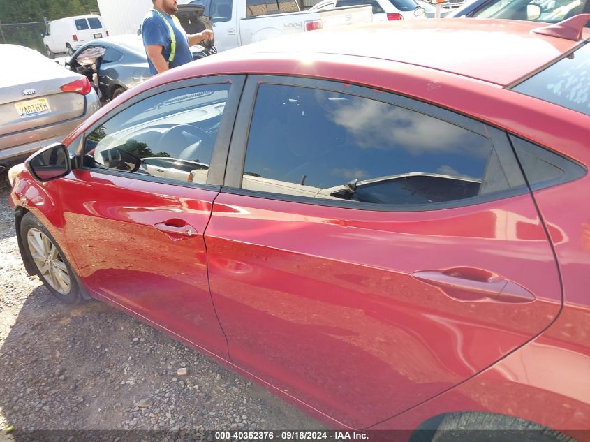 KMHDH4AE4DU864412 2013 Hyundai Elantra Gls