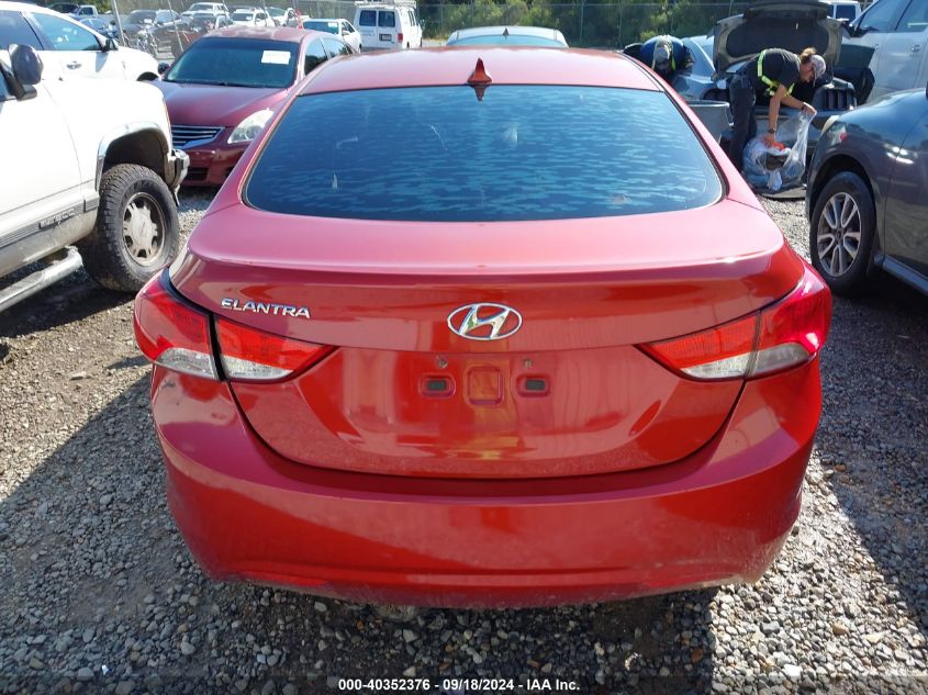 2013 Hyundai Elantra Gls VIN: KMHDH4AE4DU864412 Lot: 40352376