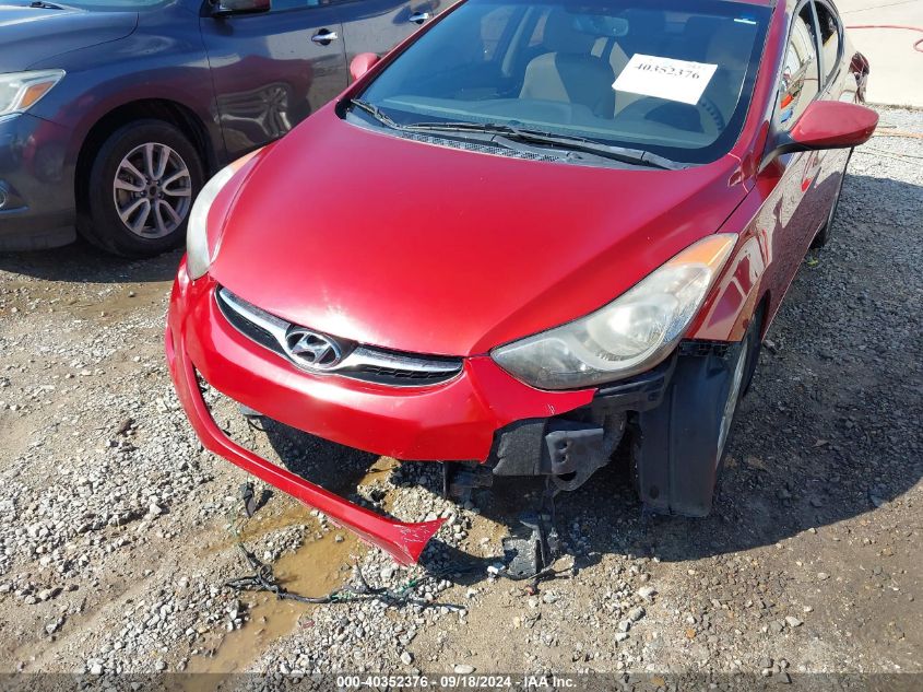 KMHDH4AE4DU864412 2013 Hyundai Elantra Gls