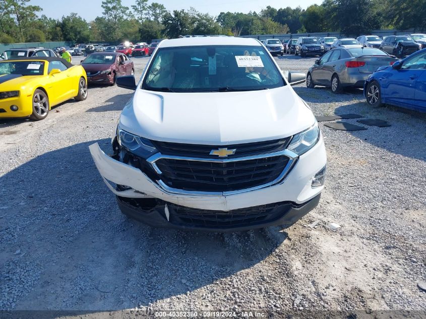 2GNAXHEV4J6270805 2018 Chevrolet Equinox Ls