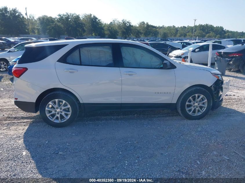 2018 CHEVROLET EQUINOX LS - 2GNAXHEV4J6270805