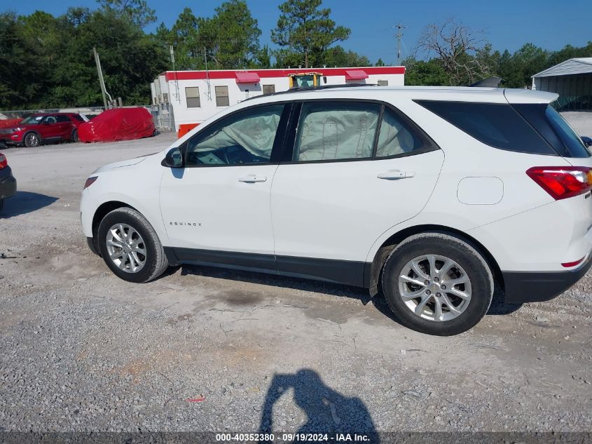 2GNAXHEV4J6270805 2018 Chevrolet Equinox Ls