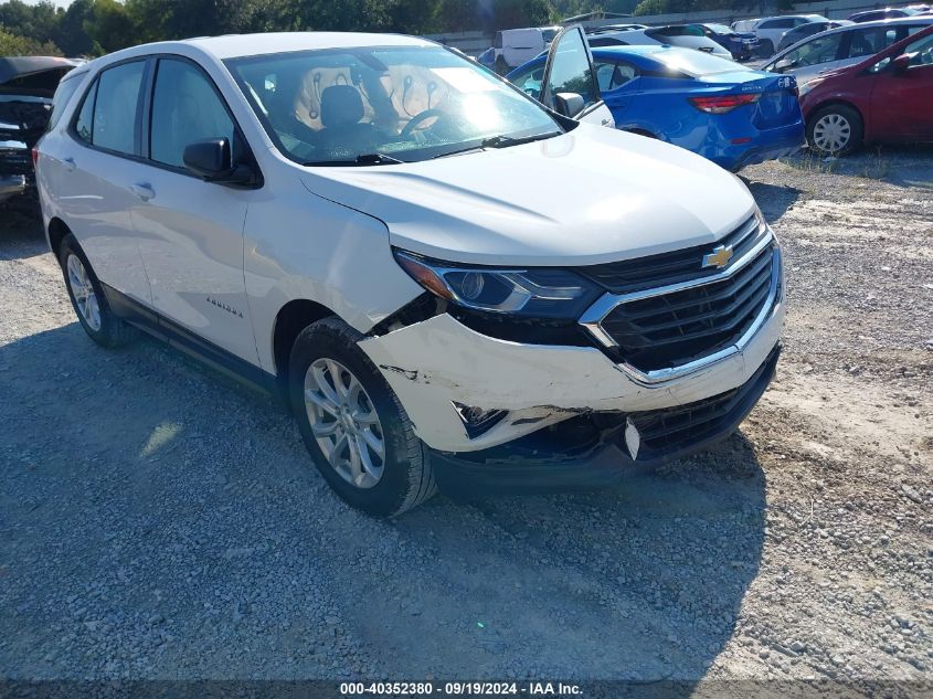 2GNAXHEV4J6270805 2018 Chevrolet Equinox Ls