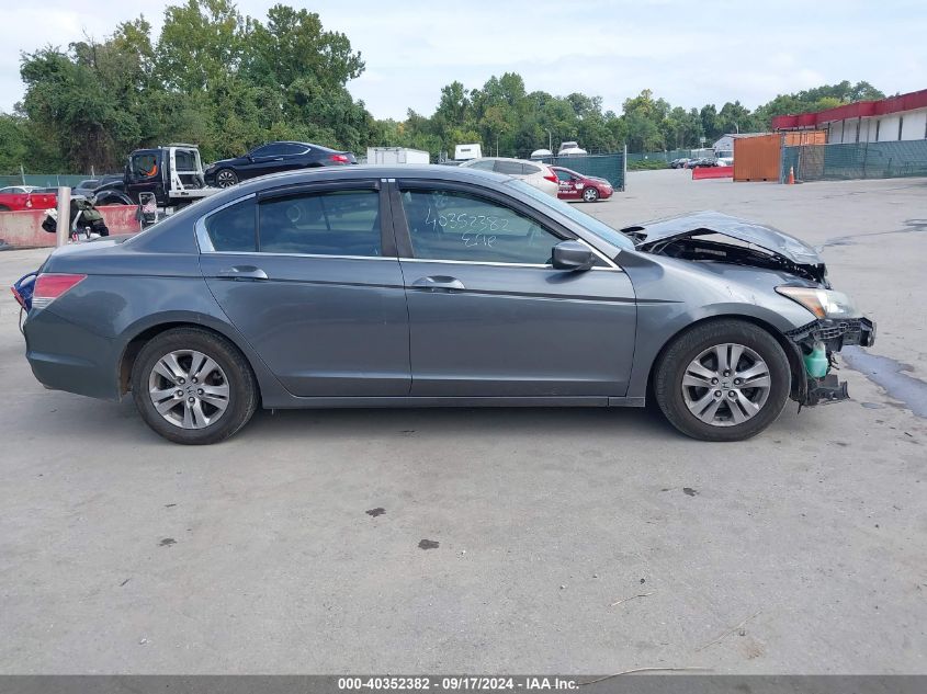 2012 Honda Accord 2.4 Se VIN: 1HGCP2F60CA245798 Lot: 40352382