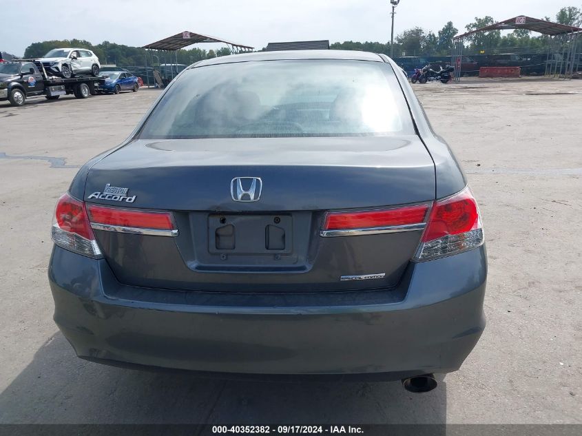 2012 Honda Accord 2.4 Se VIN: 1HGCP2F60CA245798 Lot: 40352382