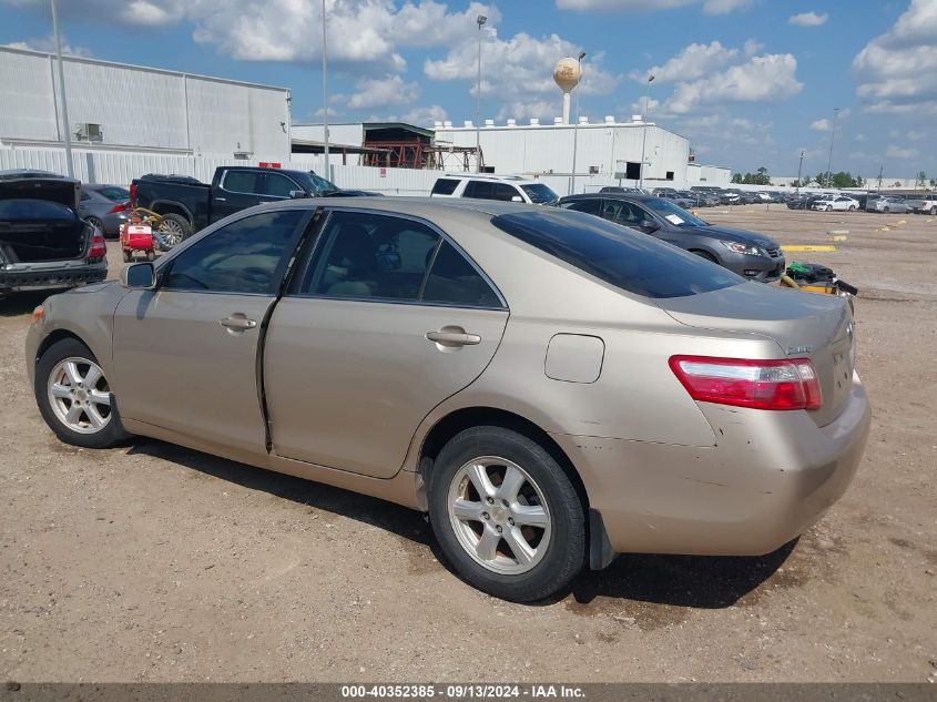 2007 Toyota Camry Le VIN: 4T1BE46K87U567615 Lot: 40352385