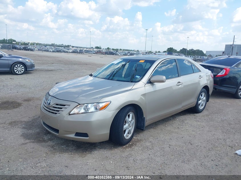 2007 TOYOTA CAMRY VIN: 4T1BE46K87U567615