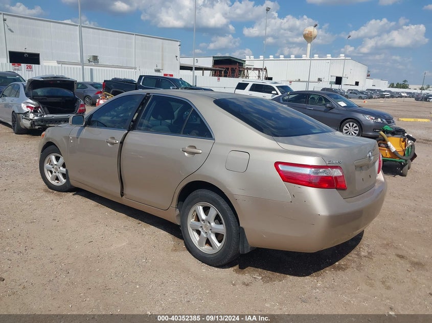 2007 TOYOTA CAMRY VIN: 4T1BE46K87U567615