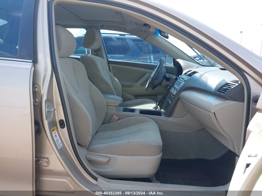 2007 TOYOTA CAMRY VIN: 4T1BE46K87U567615
