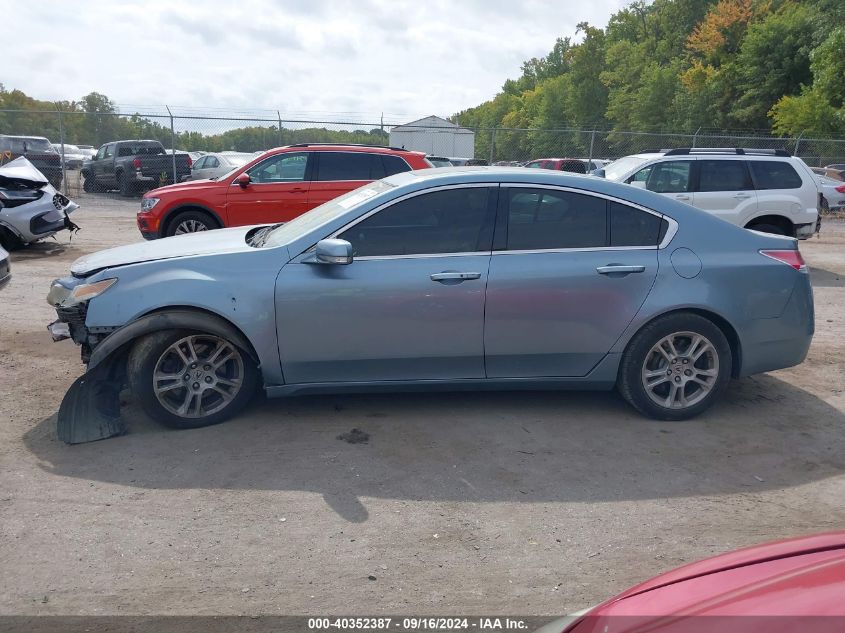 2011 Acura Tl VIN: 19UUA8F55BA004978 Lot: 40352387