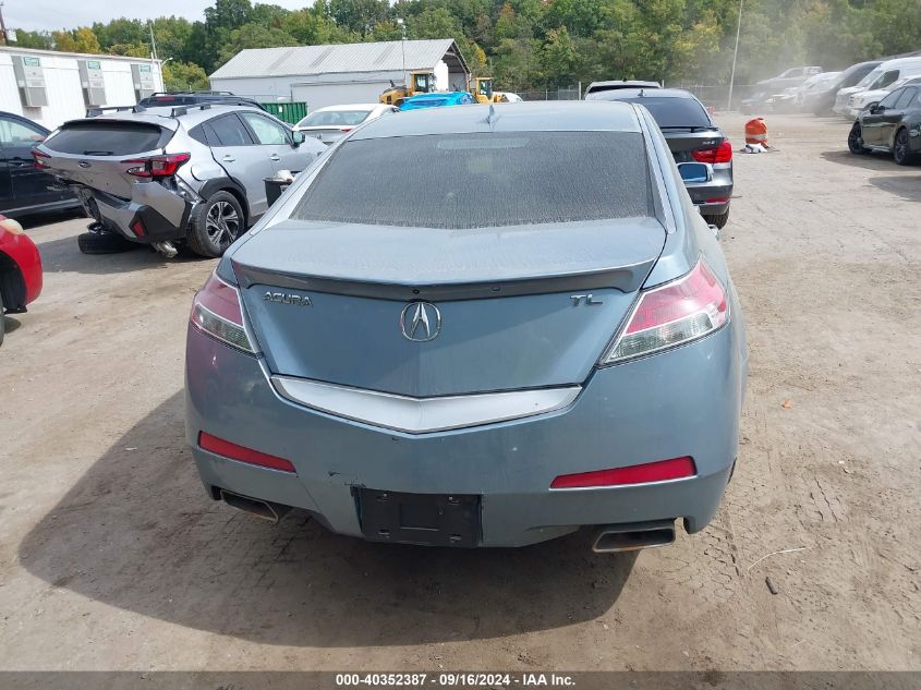 2011 Acura Tl VIN: 19UUA8F55BA004978 Lot: 40352387