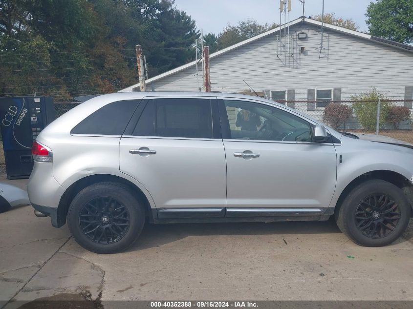 2011 Lincoln Mkx VIN: 2LMDJ8JK3BBJ06814 Lot: 40352388