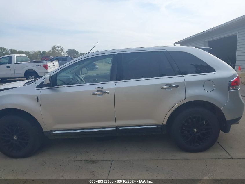 2011 Lincoln Mkx VIN: 2LMDJ8JK3BBJ06814 Lot: 40352388