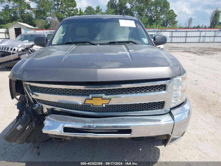 2013 Chevrolet Silverado 1500 Lt VIN: 3GCPCSE06DG261175 Lot: 40352389