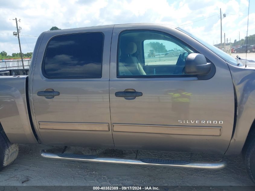 2013 Chevrolet Silverado 1500 Lt VIN: 3GCPCSE06DG261175 Lot: 40352389