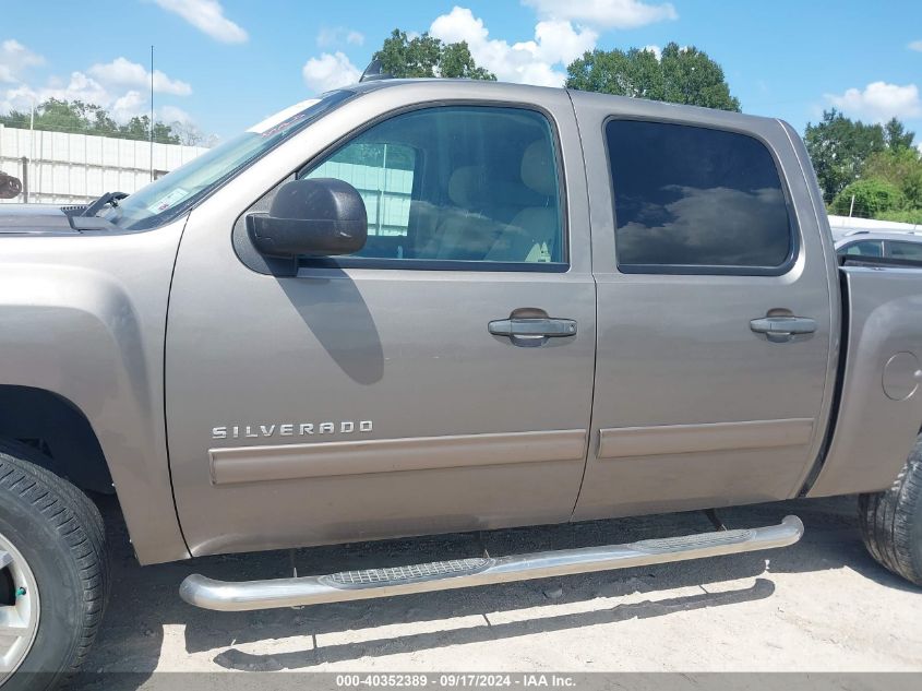 2013 Chevrolet Silverado 1500 Lt VIN: 3GCPCSE06DG261175 Lot: 40352389