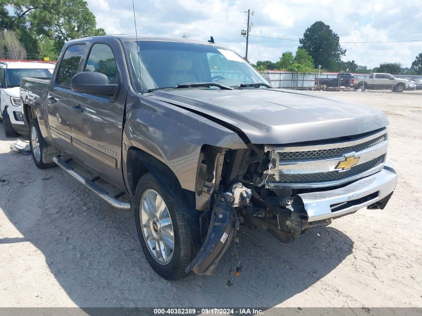 2013 Chevrolet Silverado 1500 Lt VIN: 3GCPCSE06DG261175 Lot: 40352389