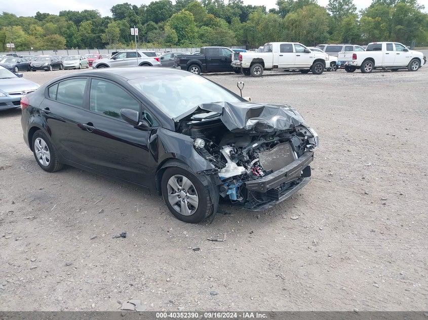 3KPFK4A79JE192244 KIA FORTE LX 2018