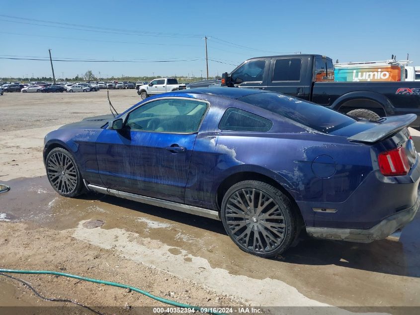 2011 Ford Mustang V6 VIN: 1ZVBP8AM7B5119381 Lot: 40352394