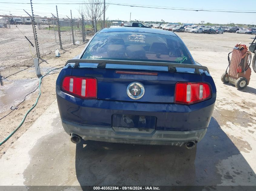 2011 Ford Mustang V6 VIN: 1ZVBP8AM7B5119381 Lot: 40352394