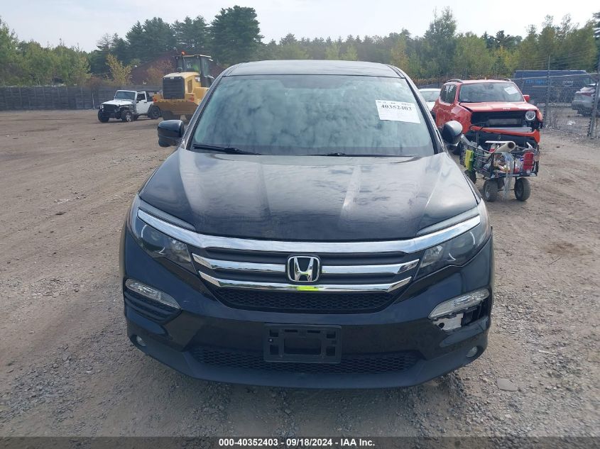 2018 Honda Pilot Ex VIN: 5FNYF6H38JB054359 Lot: 40352403