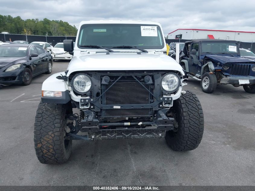 2021 Jeep Wrangler Unlimited Sahara Altitude 4X4 VIN: 1C4HJXEN6MW668546 Lot: 40352406