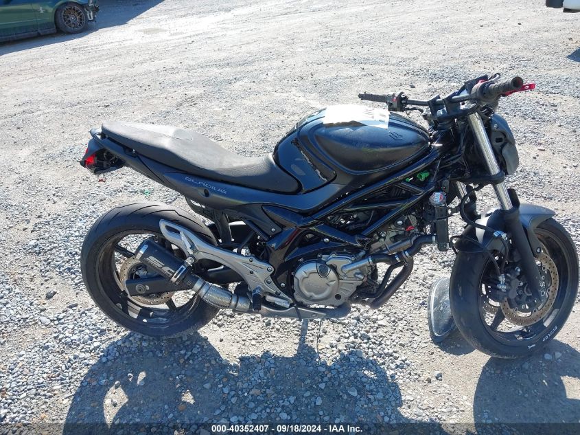 JS1VP55A8D2100626 2013 Suzuki Sv650