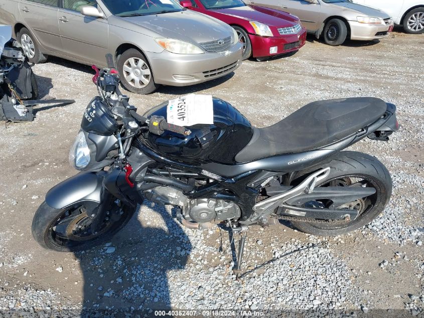 2013 Suzuki Sv650 VIN: JS1VP55A8D2100626 Lot: 40352407