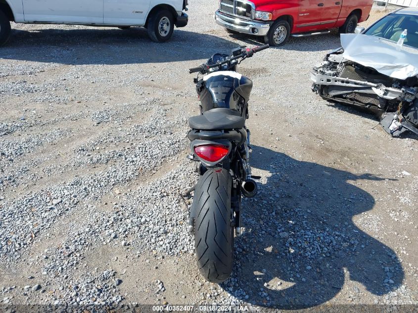 2013 Suzuki Sv650 VIN: JS1VP55A8D2100626 Lot: 40352407