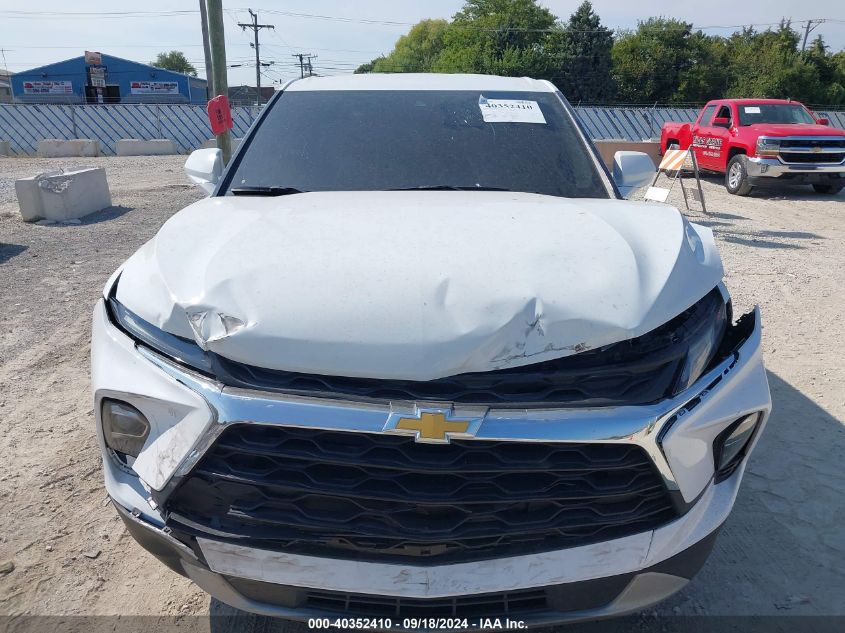 2023 Chevrolet Blazer Fwd 2Lt VIN: 3GNKBCR43PS229311 Lot: 40352410