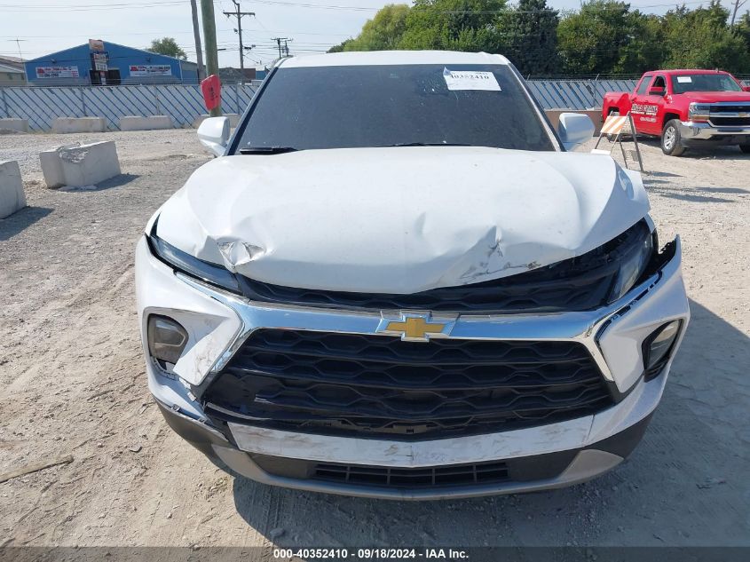 2023 Chevrolet Blazer Fwd 2Lt VIN: 3GNKBCR43PS229311 Lot: 40352410